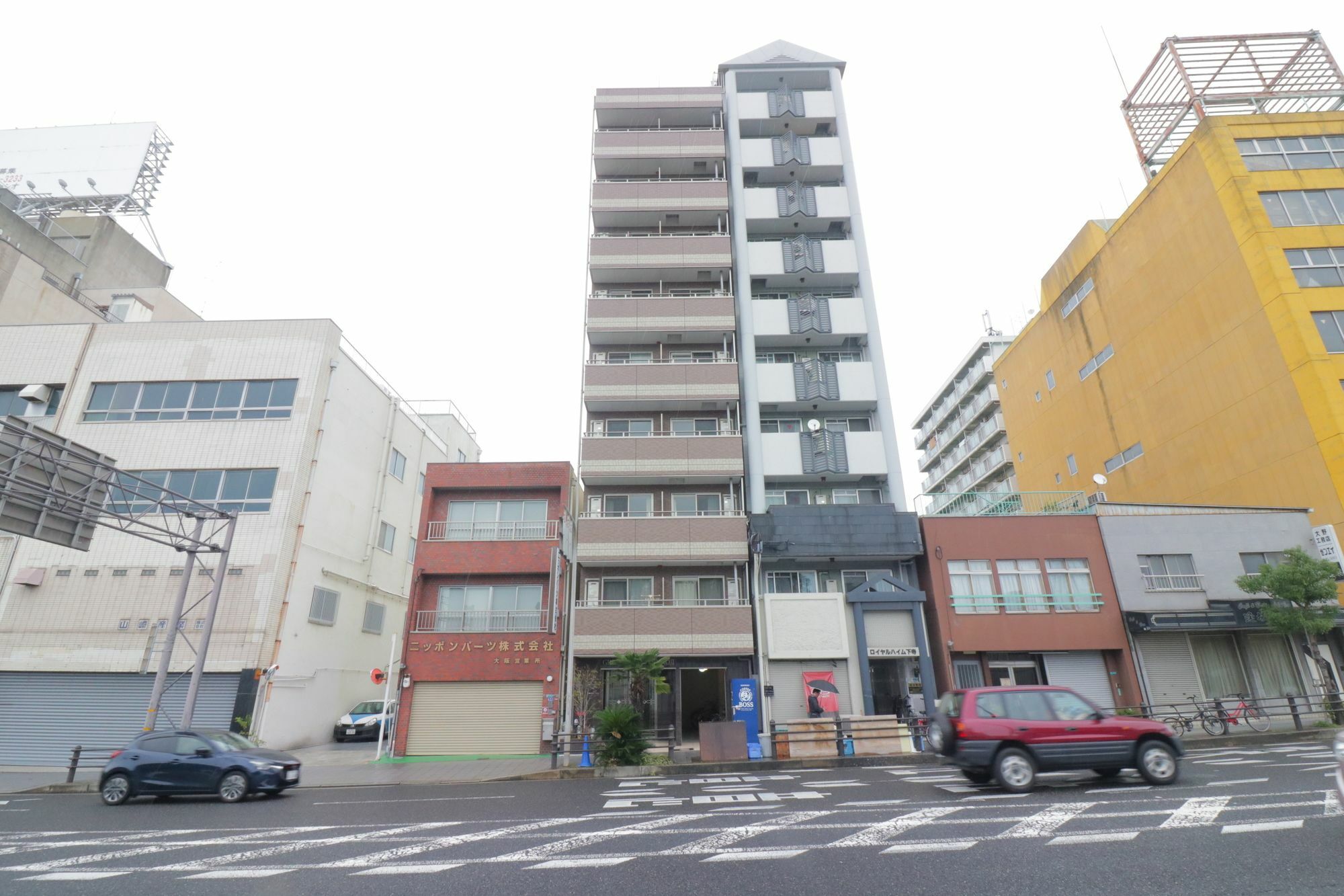 Hg Cozy Hotel No 38 通天閣前 أوساكا المظهر الخارجي الصورة